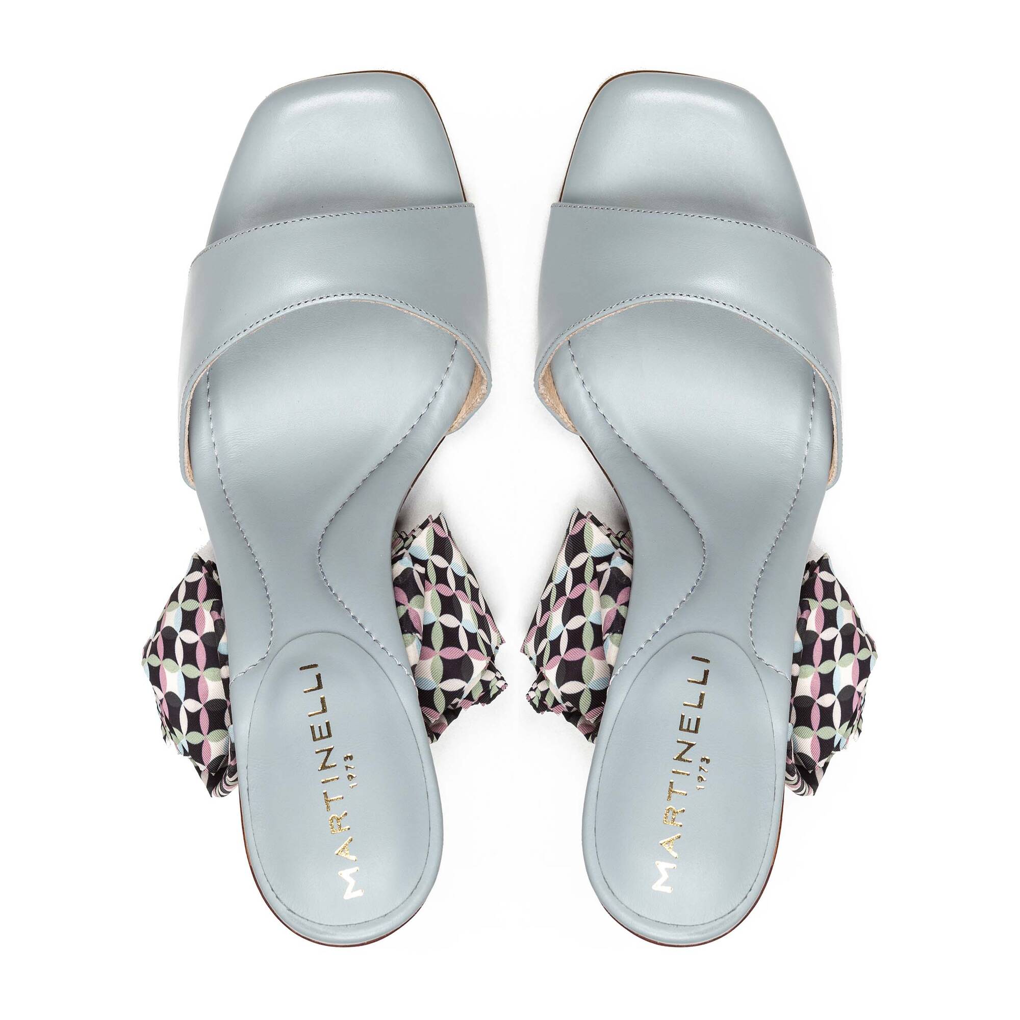 Heeled Sandals | RAINER 1632-A932P, CIELO, large image number 100-1632-A932P_9558_Martinelli_RAINER_CIELO_full.jpg | null