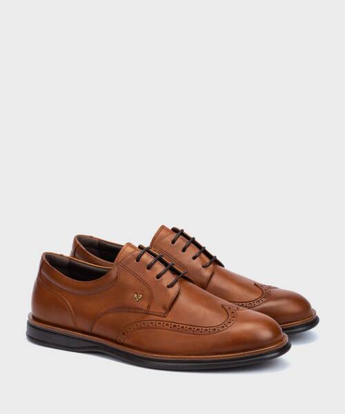 Shoes | DUOMO 1562-2607C | COGNAC | Martinelli