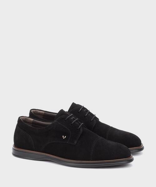 Shoes | DUOMO 1562-2658X | BLACK | Martinelli