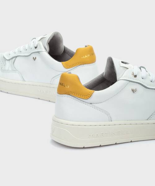 Sneakers | NEWHAVEN 1660-2825S1 | BLANCO-YEL | Martinelli