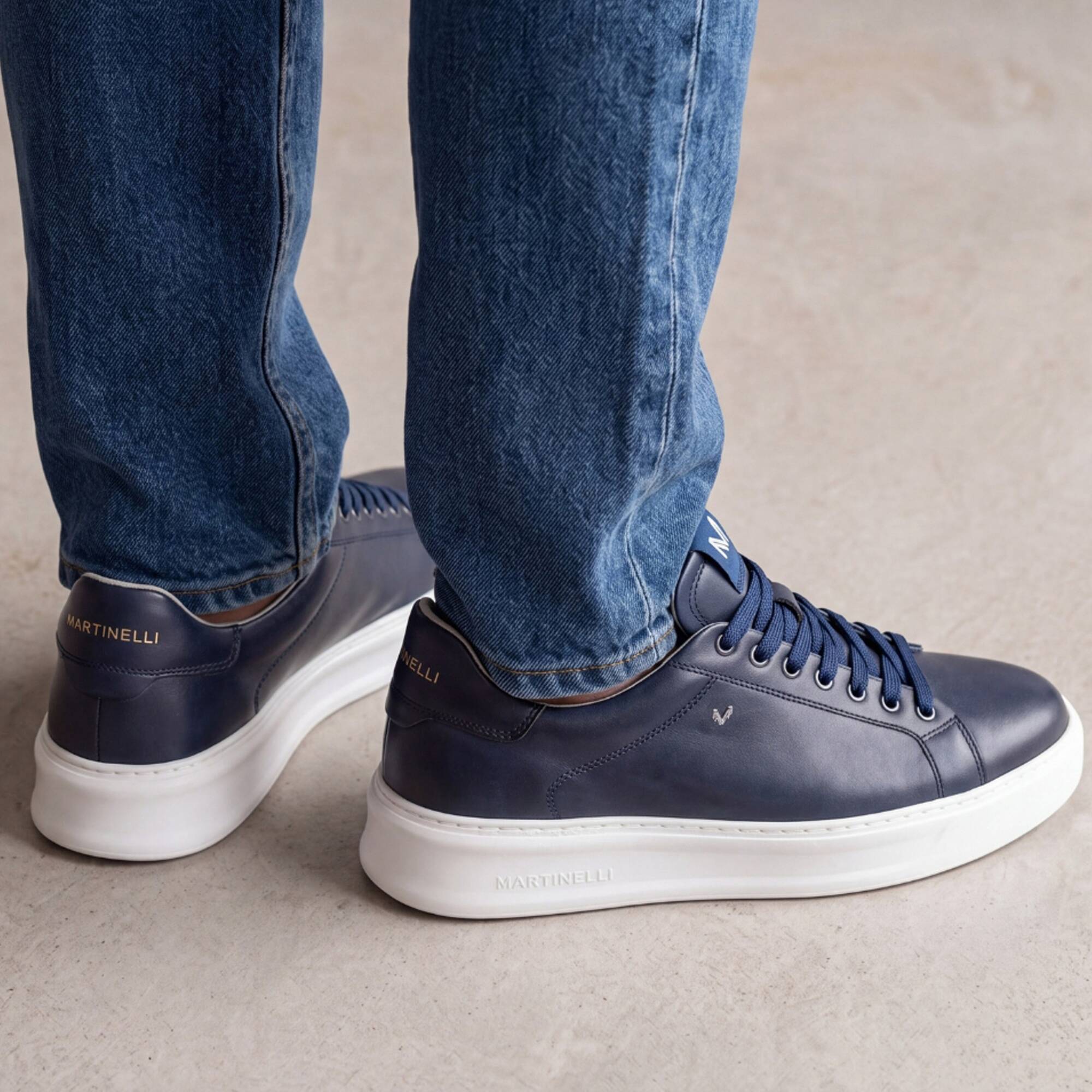 Sneakers | SULLIVAN C045-Z010LT, BLUE, large image number 90-C045-Z010LT_300_Martinelli_SULLIVAN_BLUE_full.jpg | null