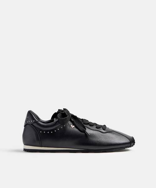 Women sneaker , PIEMONTE S013 , PIEMONTE S013-B486PY , BLACK