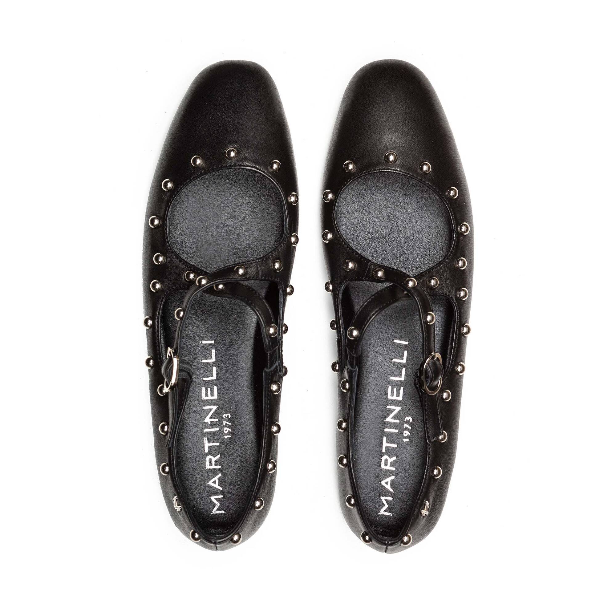 Ballet flats | LARIANA 1750-B467PY, BLACK, large image number 100-1750-B467PY_000_Martinelli_LARIANA_BLACK_full.jpg | null