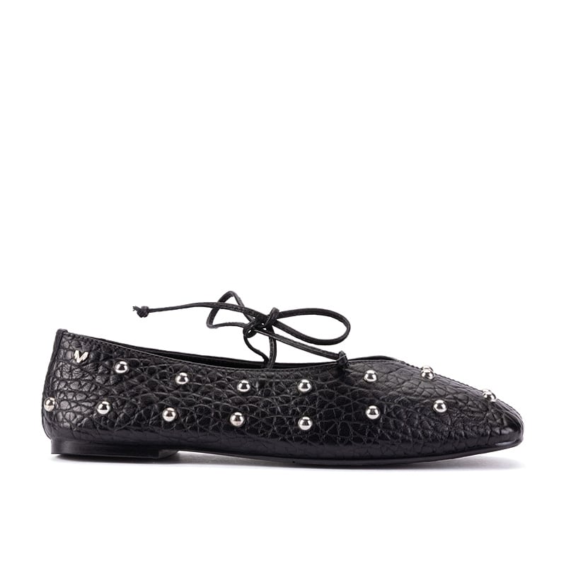 Martinelli Bailarinas de piel GRENELLE S055