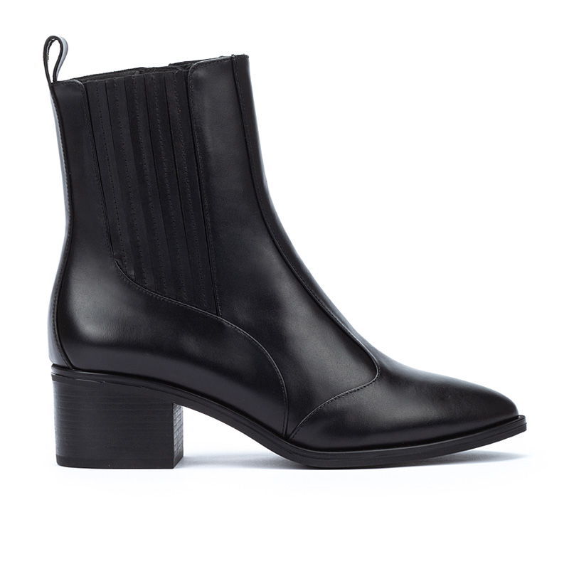 Martinelli Botines de tacón de piel ZINNIA 1603