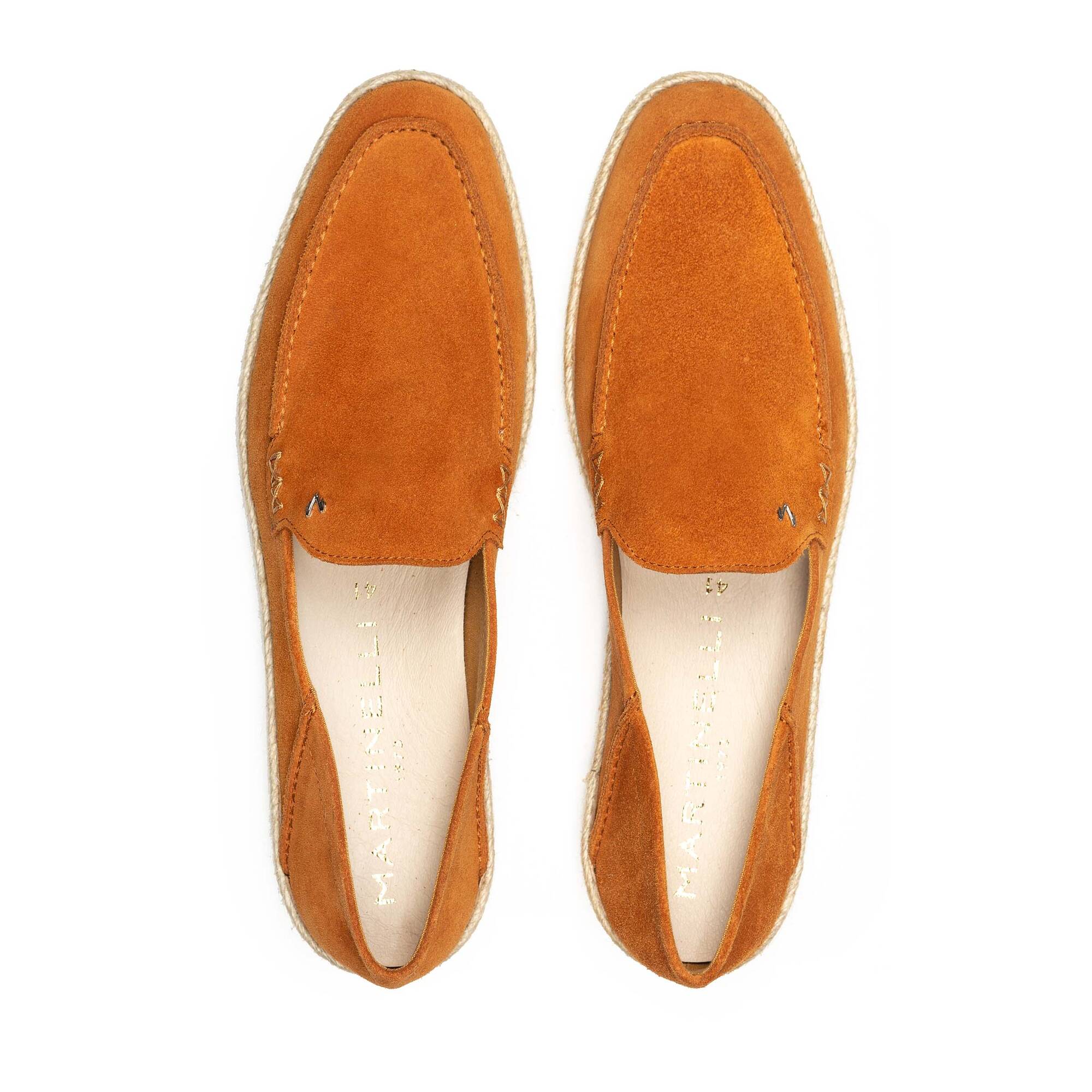 Slip on Loafers | THAMES 1694-2872W, PEACH, large image number 100-1694-2872W_702_Martinelli_THAMES_PEACH_full.jpg | null
