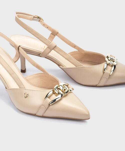 Court Shoes | FONTAINE 1490-A976Z | STONE | Martinelli