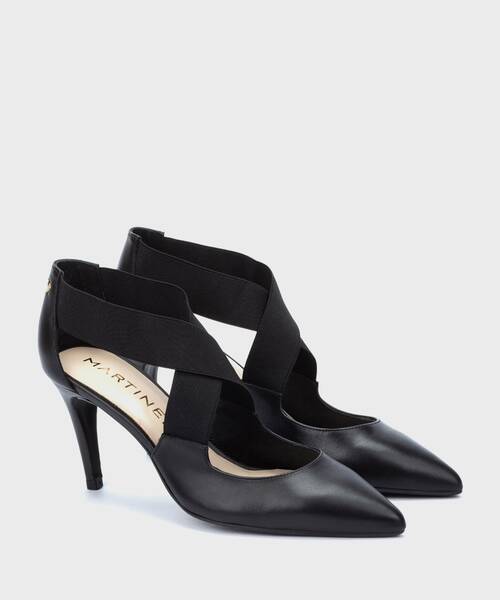 Heels | THELMA 1489-A299Z | BLACK | Martinelli