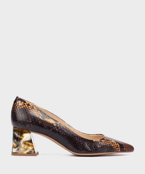 Heels | VERGARA 1607-A856D | TOPO | Martinelli