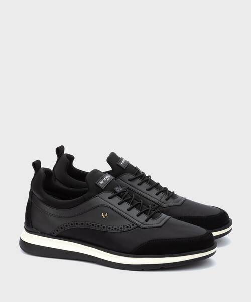 Sneakers | WALDEN 1606-2733X | BLACK | Martinelli