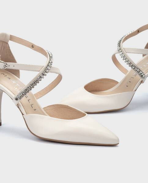 undefined | THELMA 1489-A829PMT | OFF WHITE | Martinelli