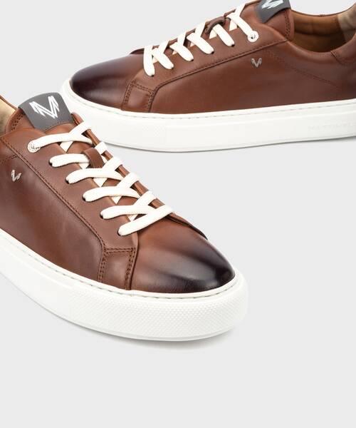 Sneakers | HASTINGS 1738-2950ZT | CUERO | Martinelli