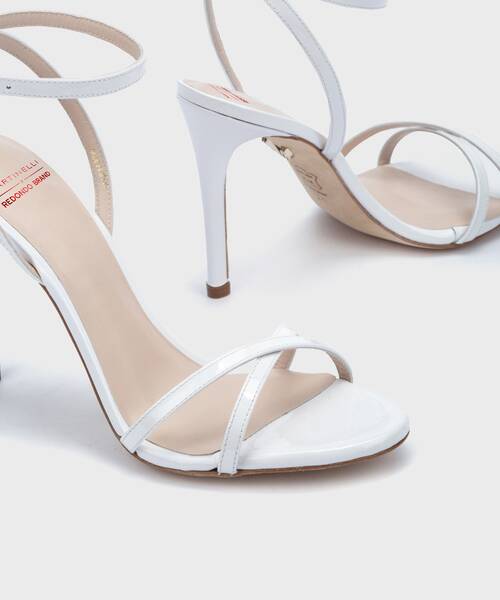 Heeled Sandals | LOREN 1670-B045H | BLANCO | Martinelli