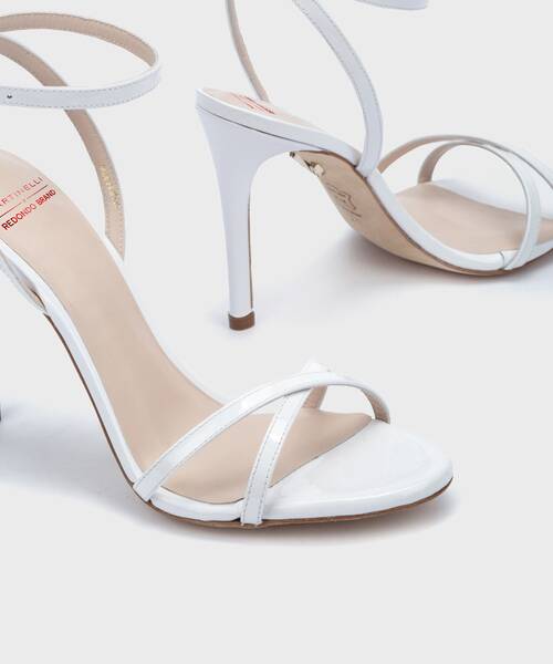 Sandals | LOREN 1670-B045H | BLANCO | Martinelli