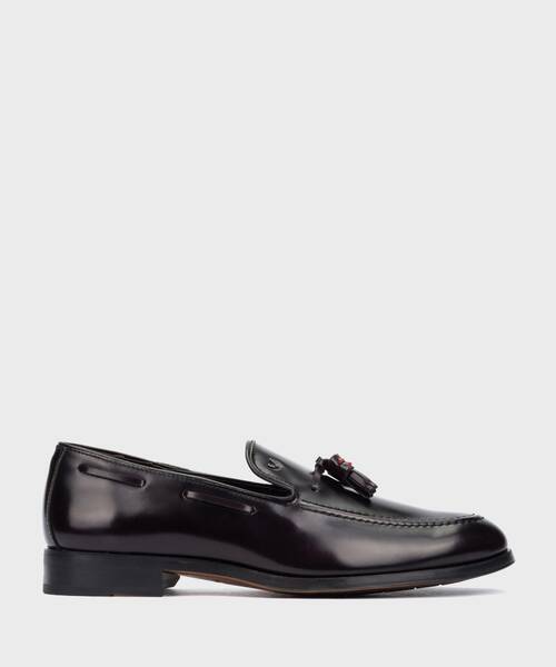 Slip on Loafers | EMPIRE 1492-2926T | BURDEOS | Martinelli
