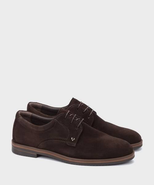 Lace up shoes | DOUGLAS 1604-2727X | DARKBROWN | Martinelli