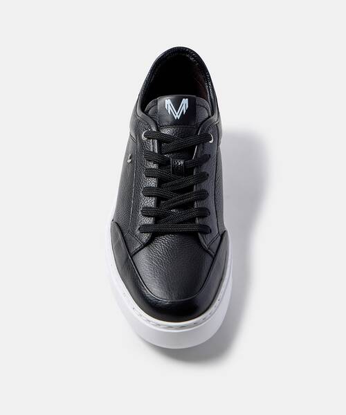 Zapatilla suela ligera para hombre , SULLIVAN C045 , SULLIVAN C045-Z013R , BLACK