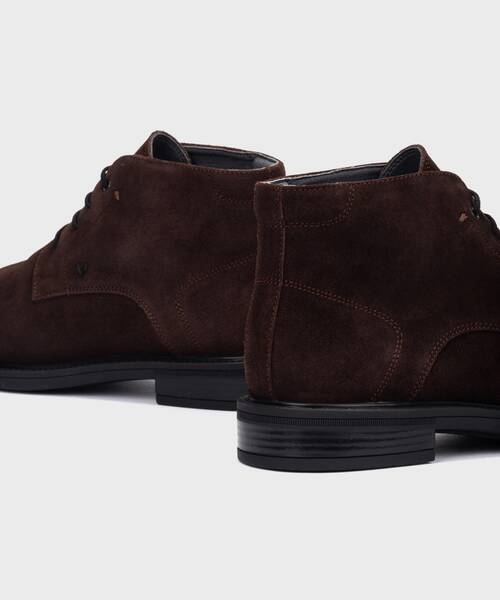 Boots | ALBANY C020-2907X | DARKBROWN | Martinelli