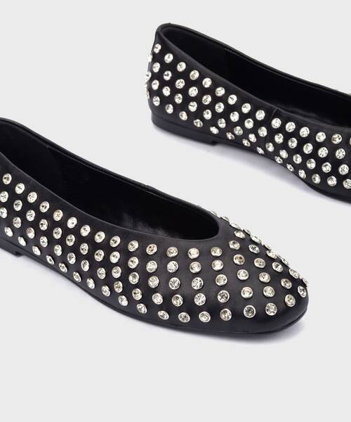 Bailarinas | GRAVINA S031-B596PY | BLACK | Martinelli