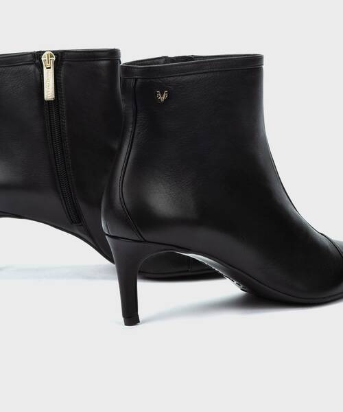 Heeled Ankle Boots | FONTE 1749-B268Z | BLACK | Martinelli