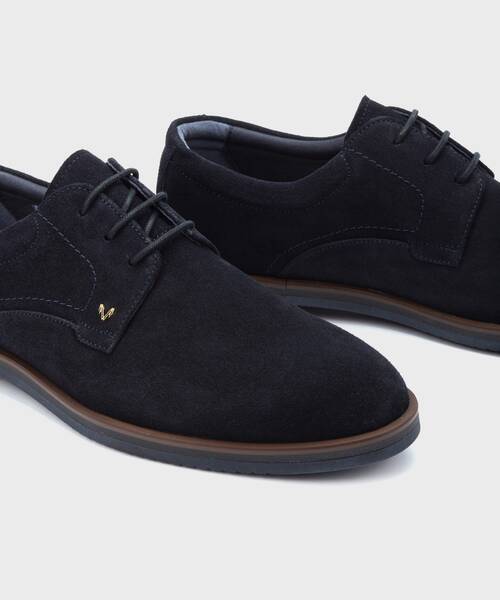 Lace up shoes | DOUGLAS 1604-2727X | DARKBLUE | Martinelli