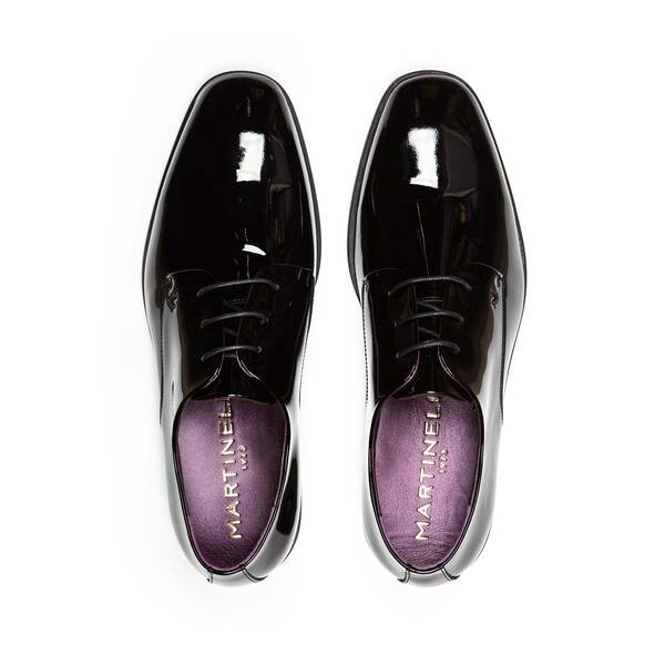 Elegant Shoes | CHARLESTOWN 1625-2770HMT, BLACK, large image number 100 | null