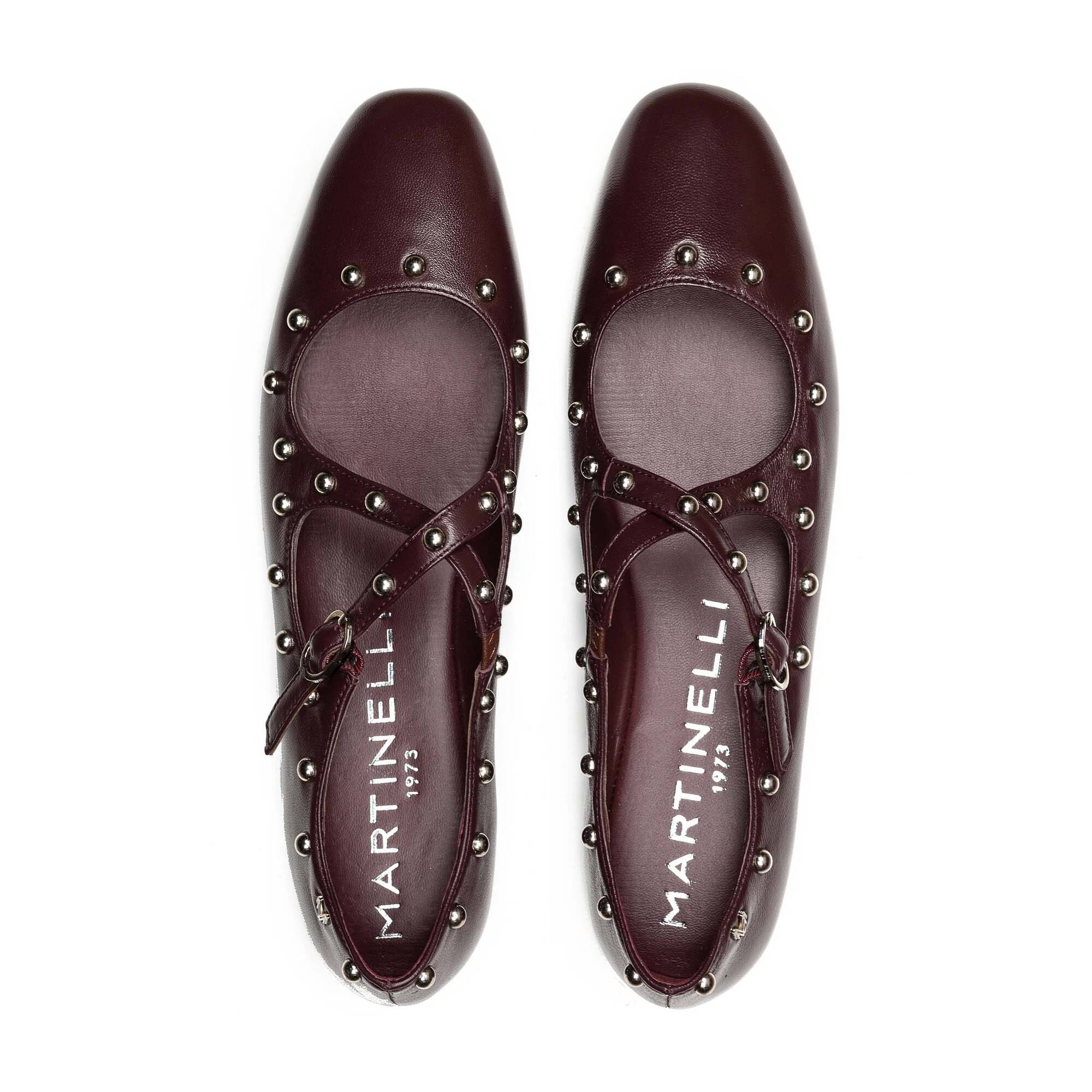 Ballet flats | LARIANA 1750-B467PY, BURDEOS, large image number 100-1750-B467PY_507_Martinelli_LARIANA_BURDEOS_full.jpg | null