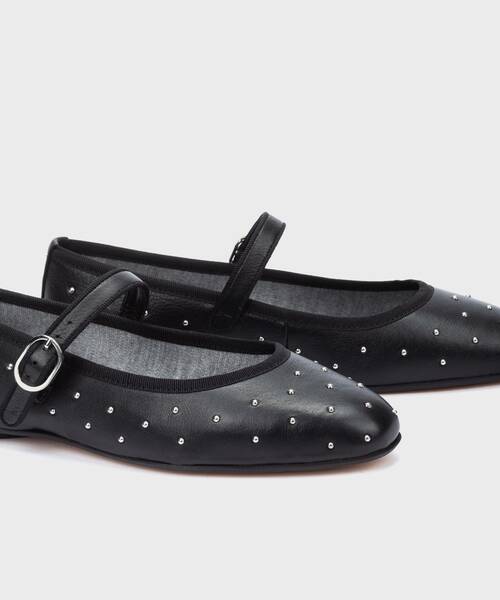 Ballet flats | AMAZONAS 1575-A936Z | BLACK | Martinelli