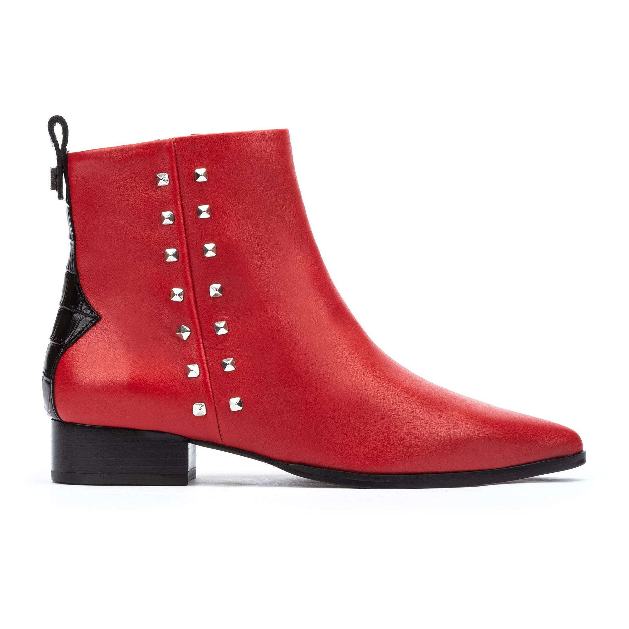 Booties | POMPIDOU 1507-A048Z, ROJO, large image number 10 | null