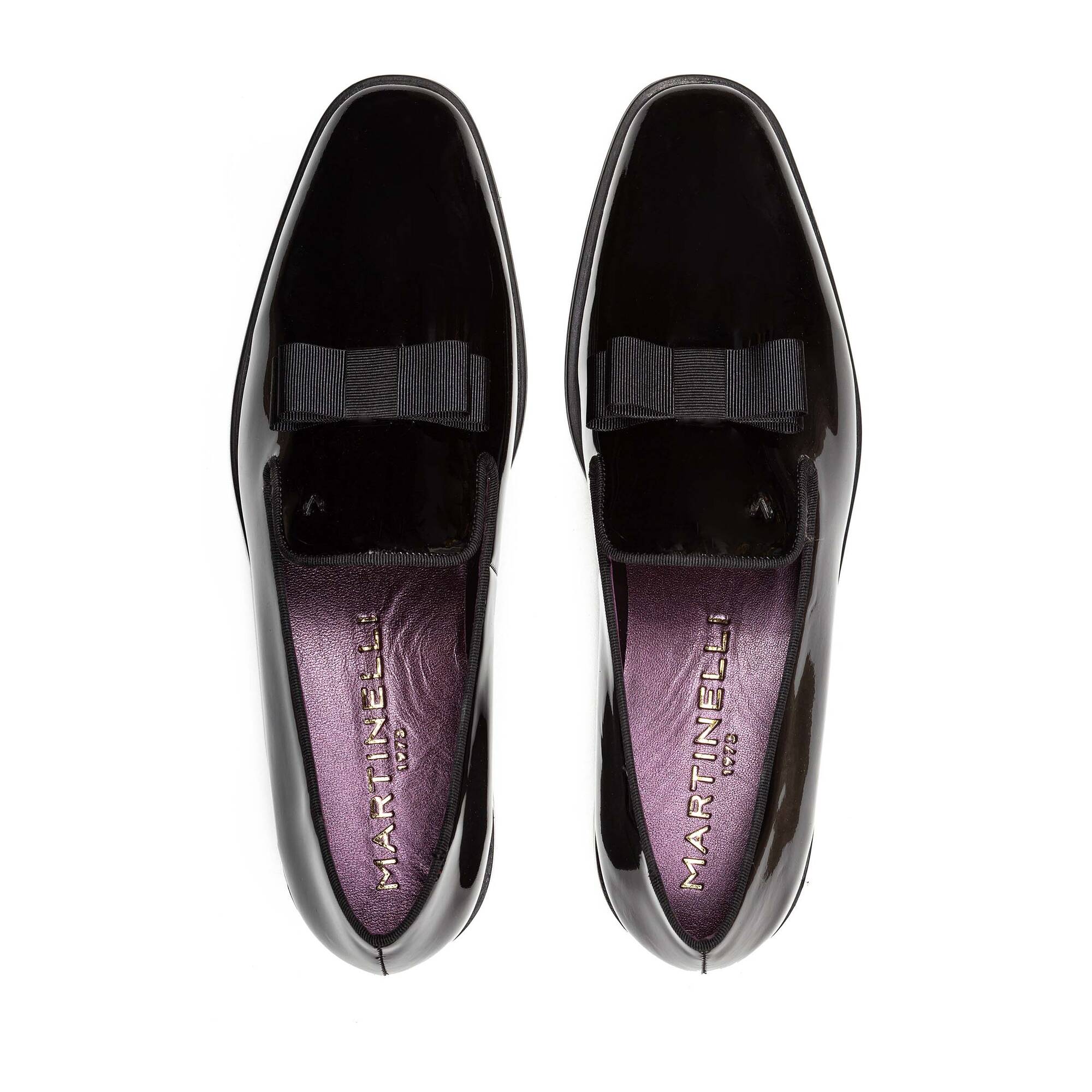 Slip on Loafers | CHARLESTOWN 1625-2772H, BLACK, large image number 100-1625-2772H_000_Martinelli_CHARLESTOWN_BLACK_full.jpg | null