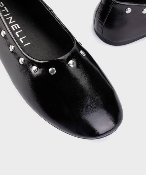Ballet flats | BELLUCCI S056-B652UY | BLACK | Martinelli