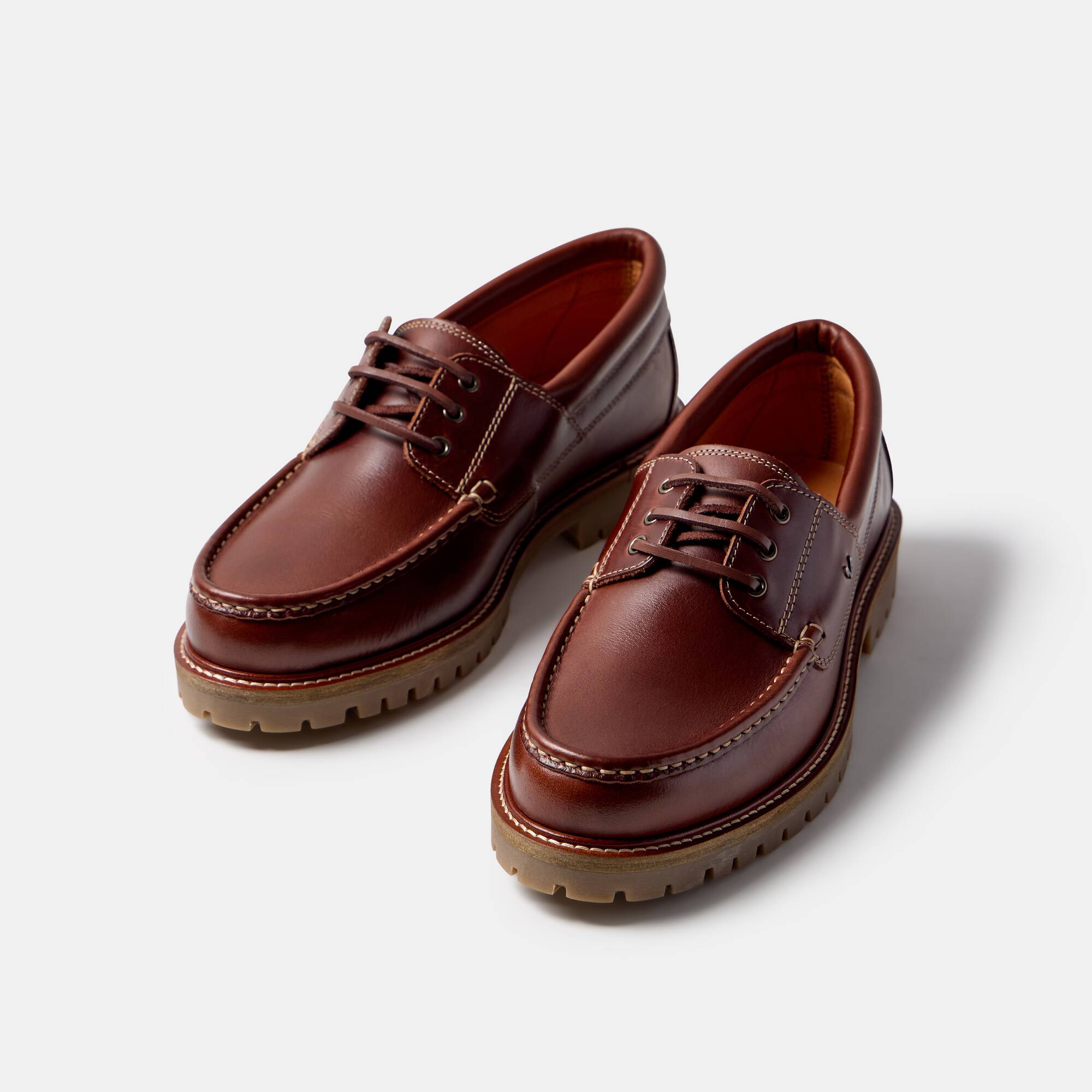 Boat shoes | GLENMORE C014-2980PY, COGNAC, large image number 20-C014-2980PY_201_Martinelli_GLENMORE_COGNAC_full.jpg | null