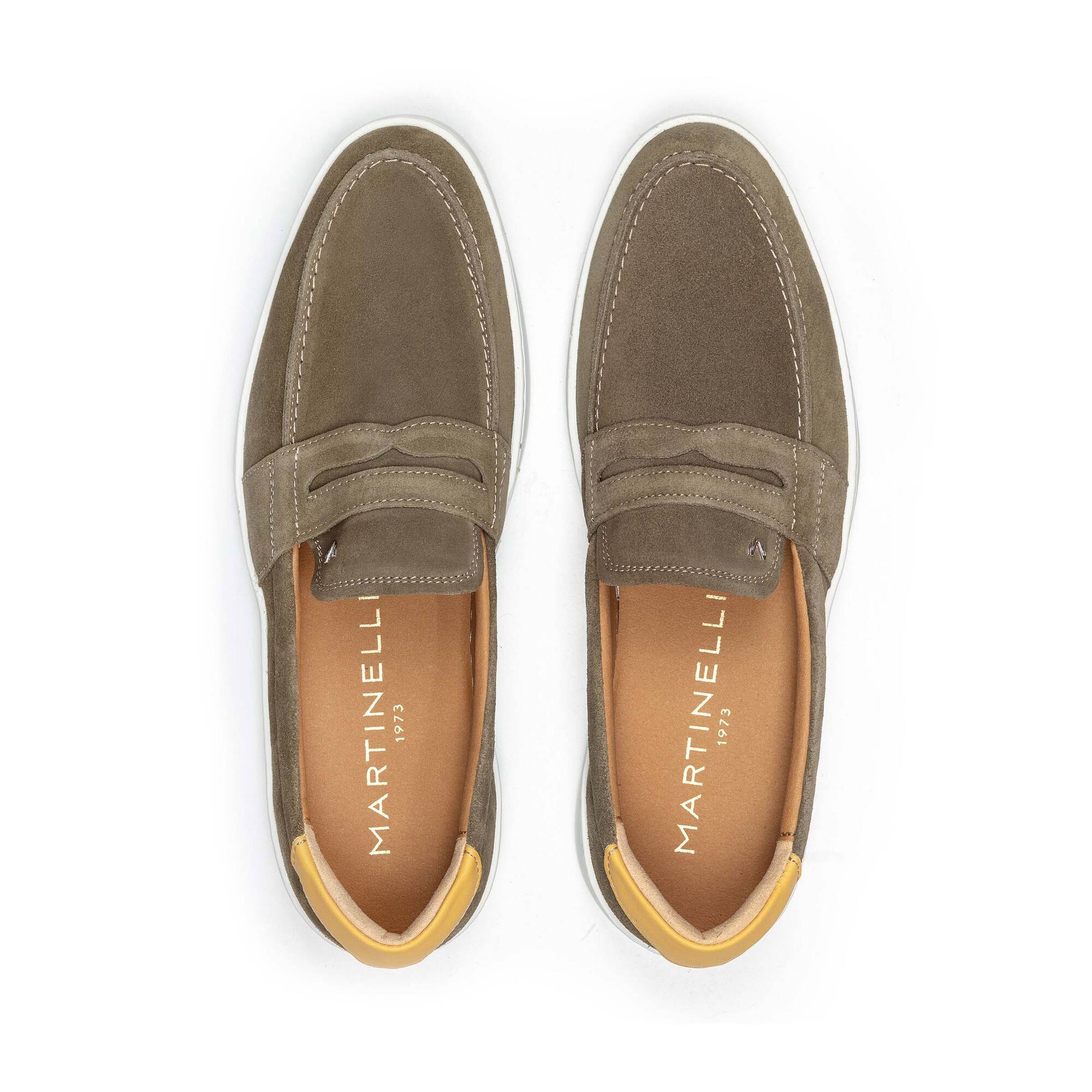 Slip on Loafers | STAMFORD 1686-2881W, OLIVE, large image number 100-1686-2881W_440_Martinelli_STAMFORD_OLIVE_full.jpg | null