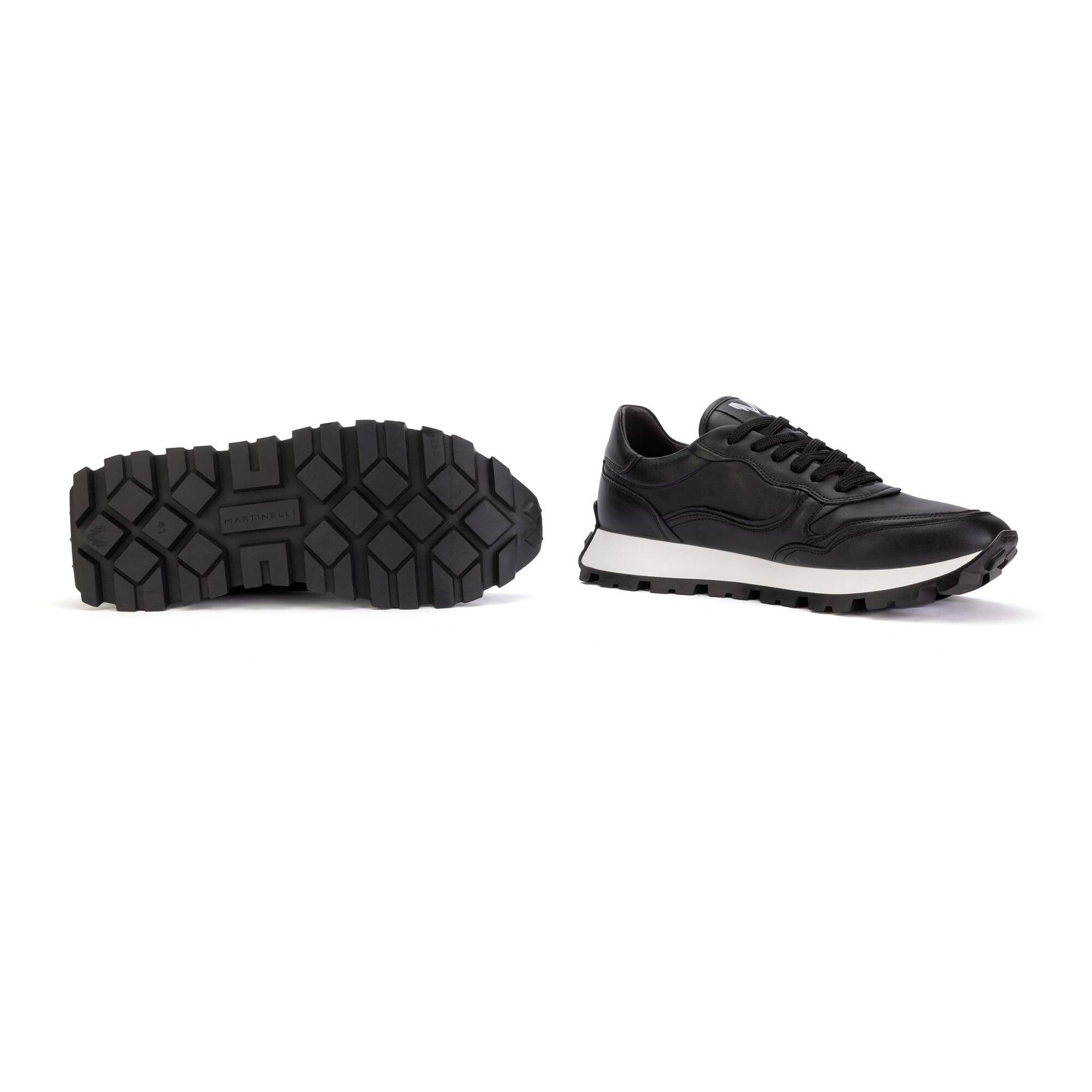 Sneakers | PARKWAY 1755-2955P, BLACK, large image number 70-1755-2955P_000_Martinelli_PARKWAY_BLACK_full.jpg | null