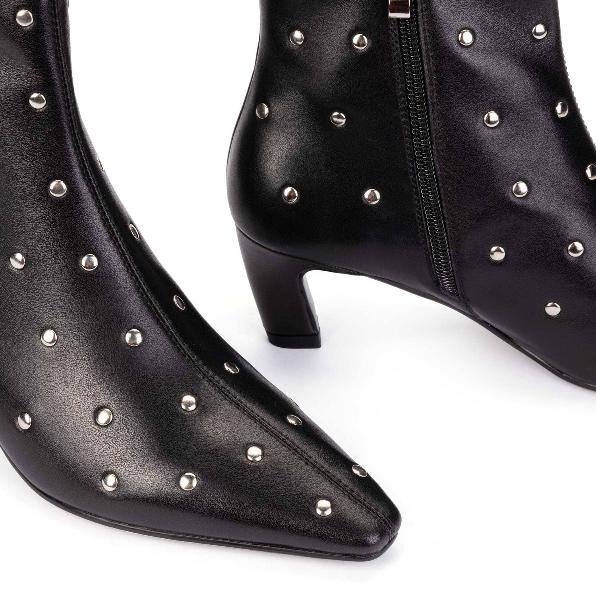 Heeled Ankle Boots | VOGUERA S068-B715PY, BLACK, large image number 60-S068-B715PY_000_Martinelli_VOGUERA_BLACK_full.jpg | null