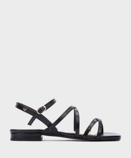 Sandalias planas | PALTROW 1699-B190P | BLACK | Martinelli