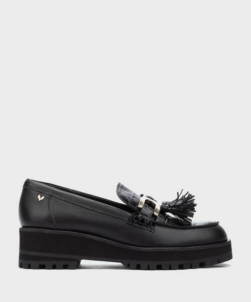 Mocasines | LINDEN 1614-A895Z | BLACK | Martinelli