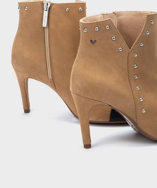 Booties | THELMA 1489-A988A | CAMEL | Martinelli