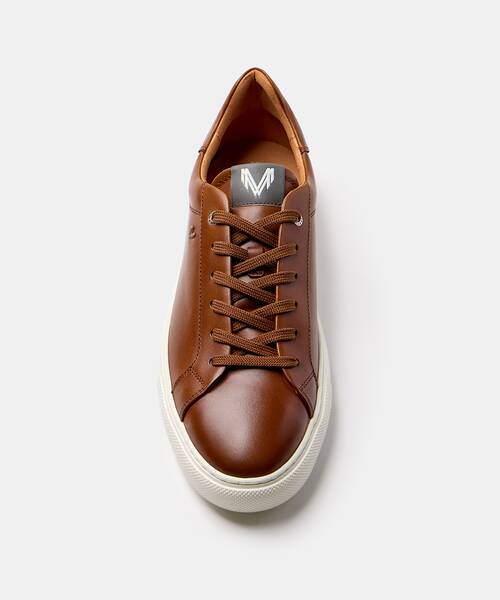 Men elegant sneaker , HASTINGS 1738 , HASTINGS 1738-2950ZY , CUERO