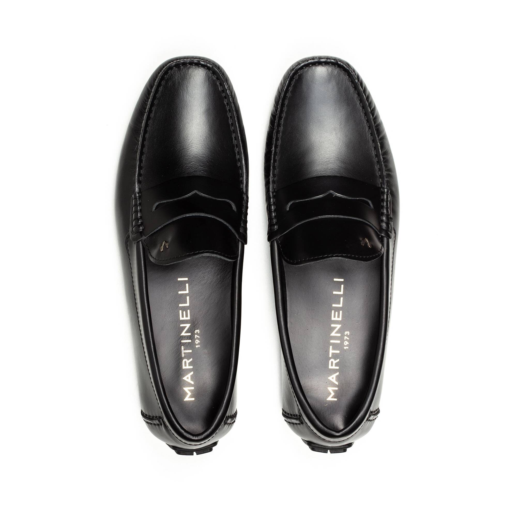 Slip on Loafers | PACIFIC 1411-2496B, BLACK, large image number 100-1411-2496B_000_Martinelli_PACIFIC_BLACK_full.jpg | null