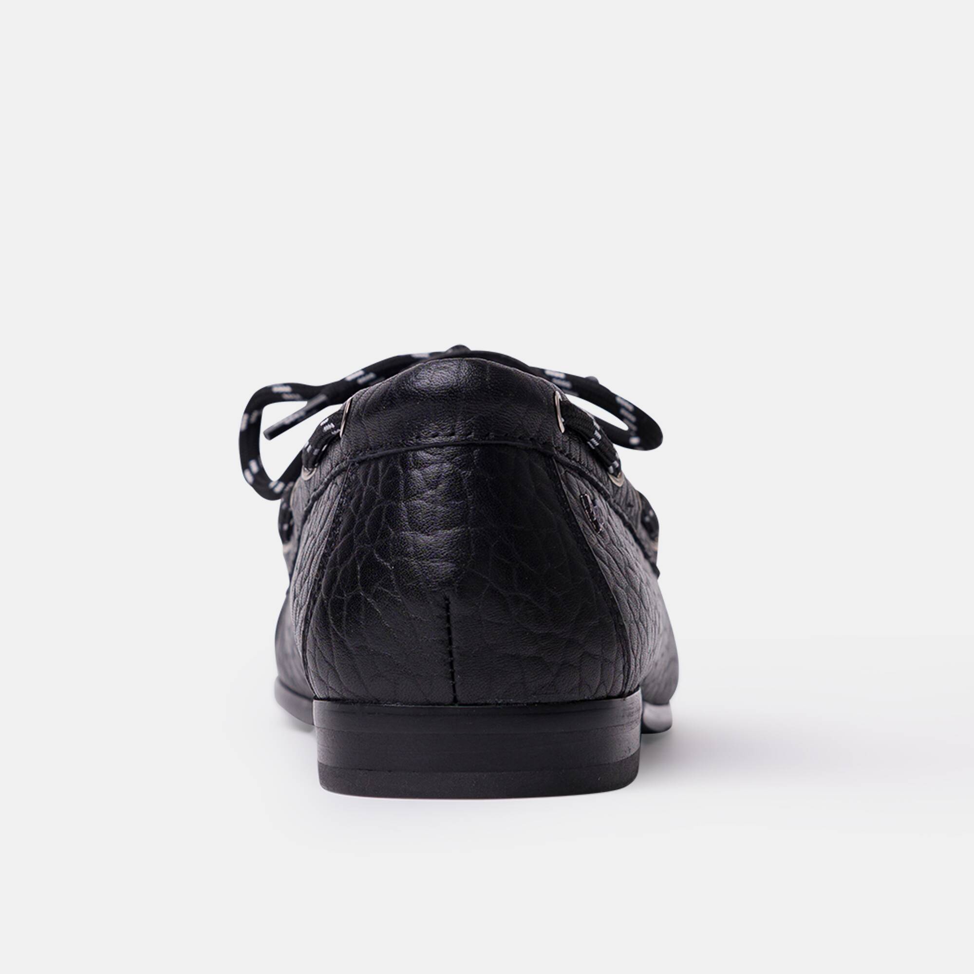 Veterschoenen en mocassins | BARACCHINI S065-B696BY, BLACK, large image number 30-S065-B696BY_000_Martinelli_BARACCHINI_BLACK_full.jpg | null
