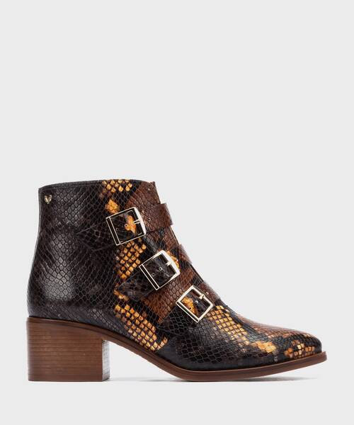 Botines de tacón | ZINNIA 1603-4506D | TOPO | Martinelli