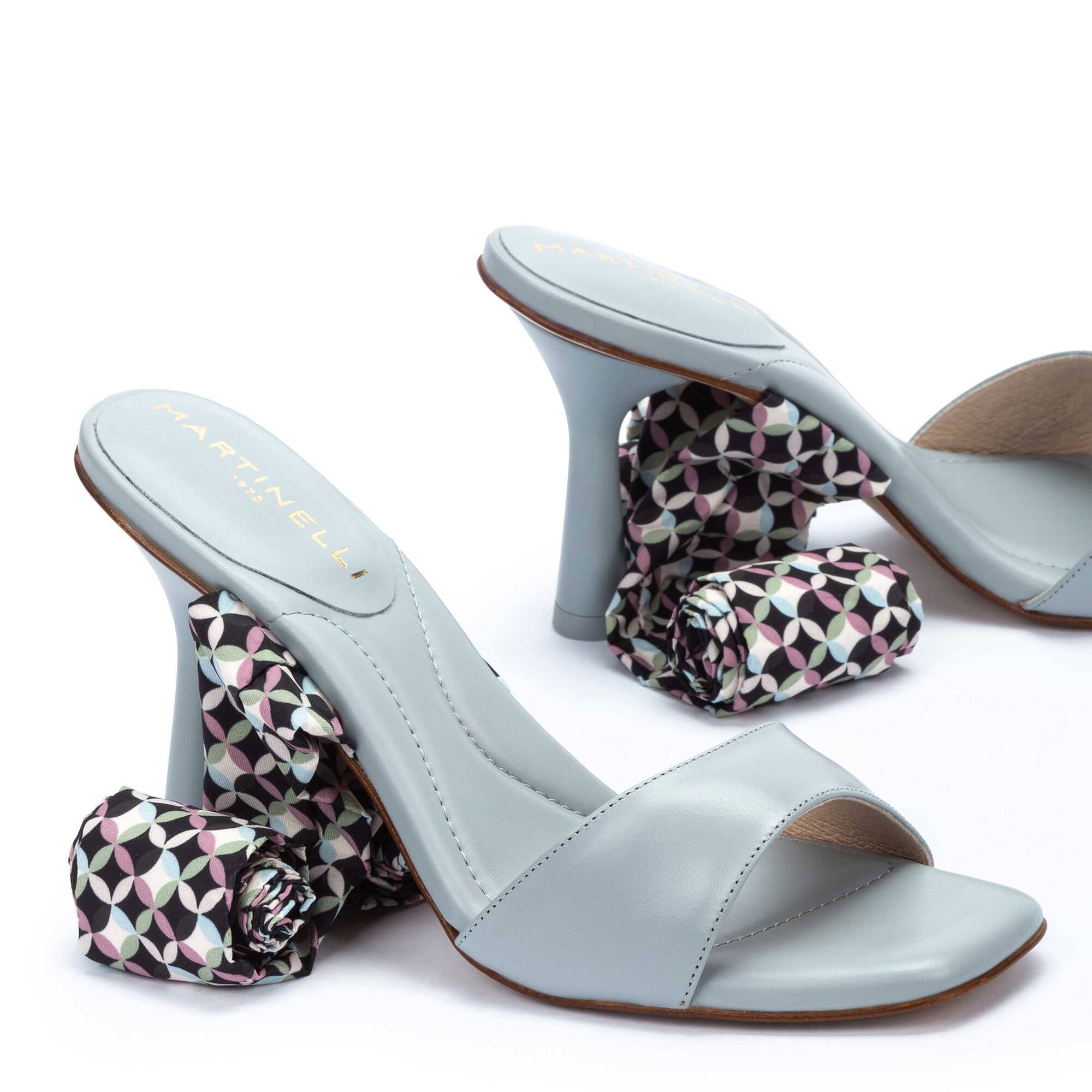 Heeled Sandals | RAINER 1632-A932P, CIELO, large image number 60-1632-A932P_9558_Martinelli_RAINER_CIELO_full.jpg | null