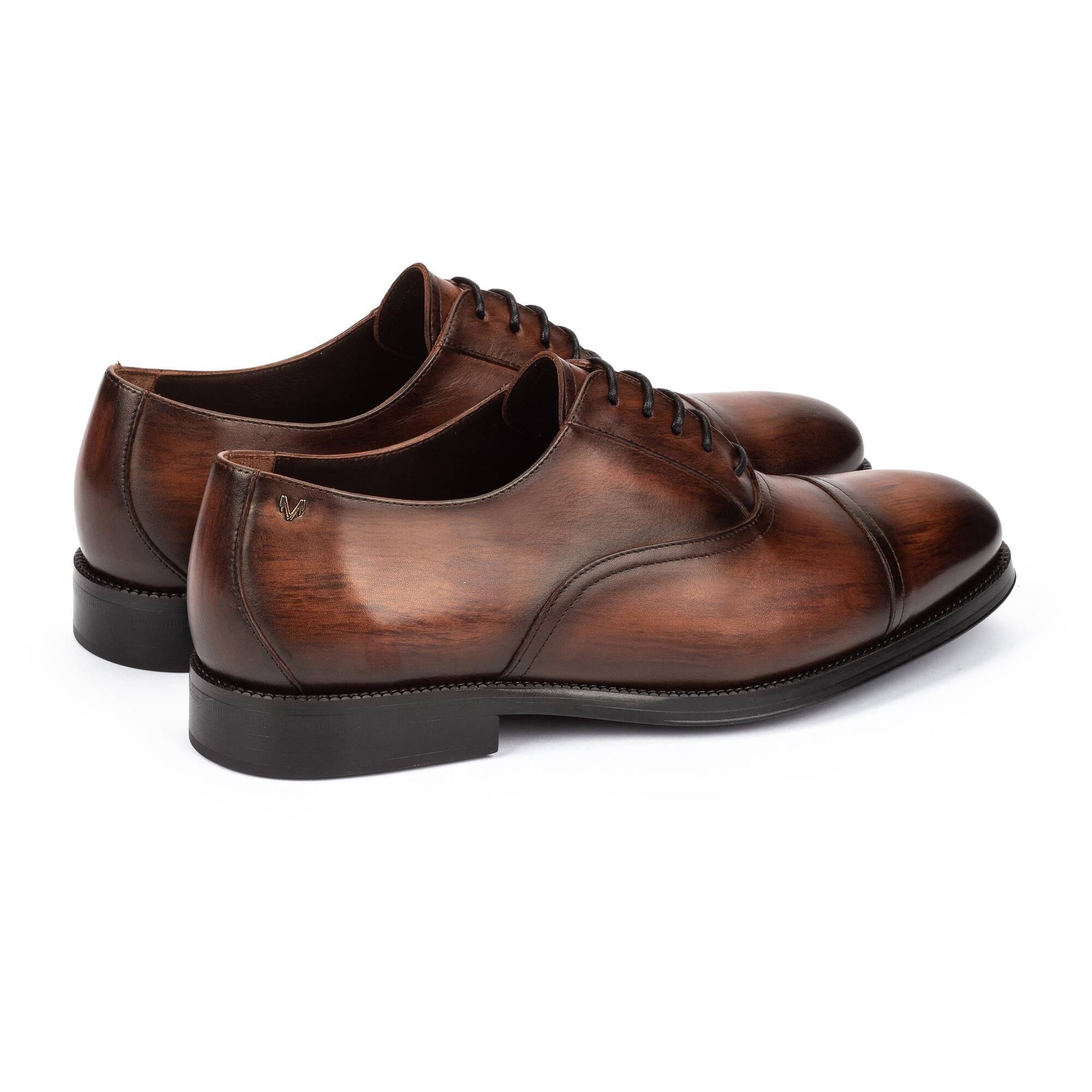 Lace up shoes | ALTON 1661-2815P, CAFE, large image number 30-1661-2815P_103_Martinelli_ALTON_CAFE_full.jpg | null