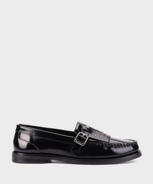 Mocassins et Lacets | SETTALA 1734-B327TY | BLACK | Martinelli