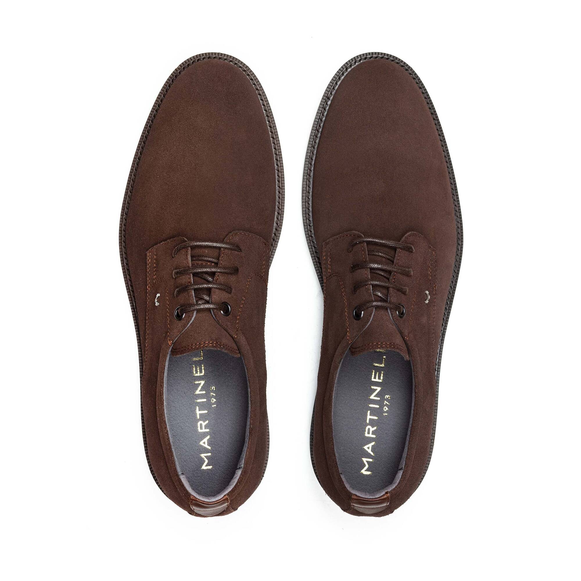 Lace up shoes | WATFORD 1689-2889XA, DARKBROWN, large image number 100-1689-2889XA_132_Martinelli_WATFORD_DARKBROWN_full.jpg | null