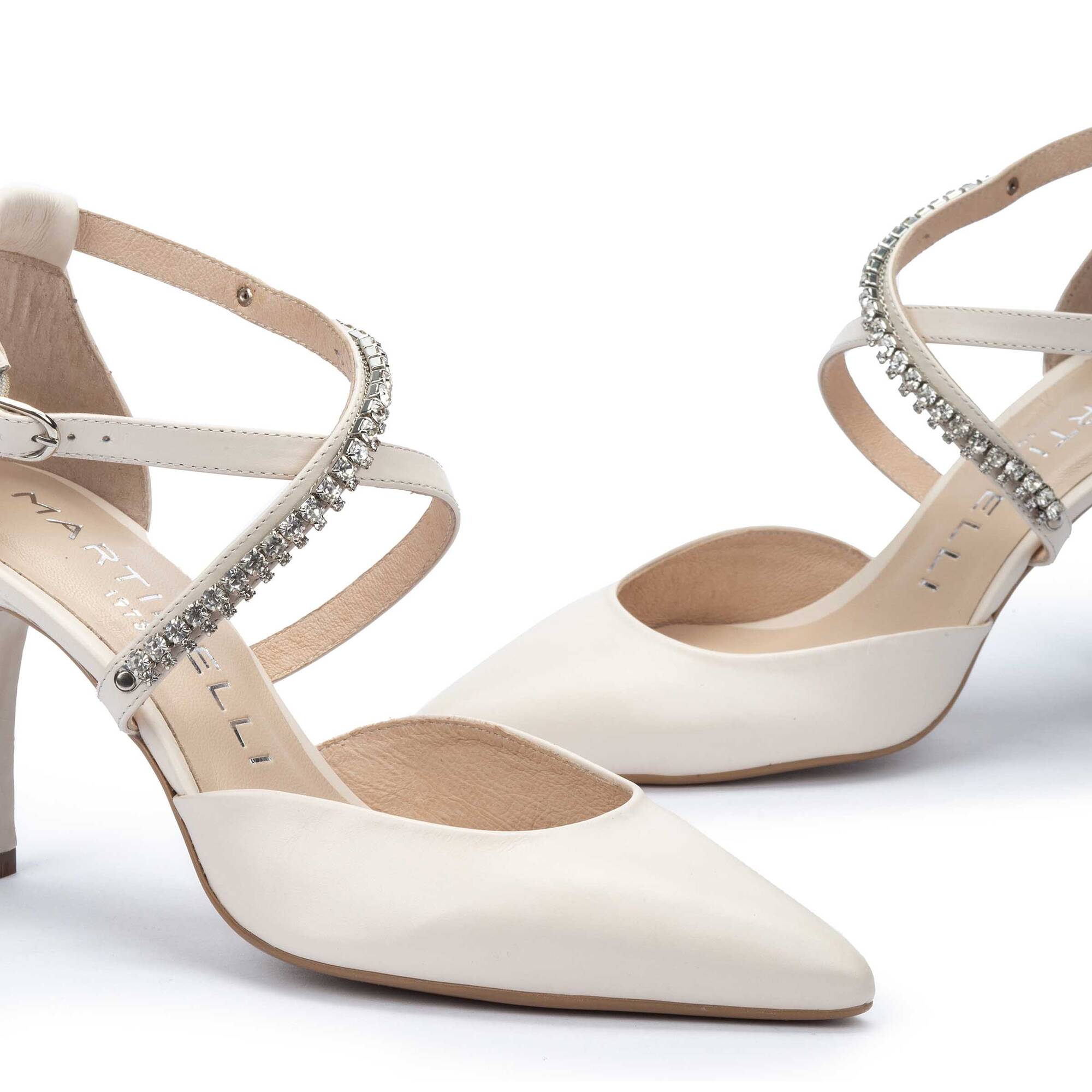 Zapatos Novia Personalizados | THELMA 1489-A829PMT, OFF WHITE, large image number 60 | null