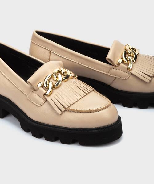 Loafers and Laces | HERMOSILLA 1568-A665Z | STONE | Martinelli