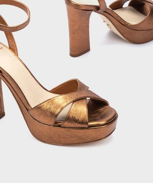 Heeled Sandals | TURMALINA 1771-B455RE | COBALTO | Martinelli