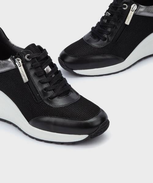 Sneakers | LAGASCA 1556-A638P | BLACK | Martinelli
